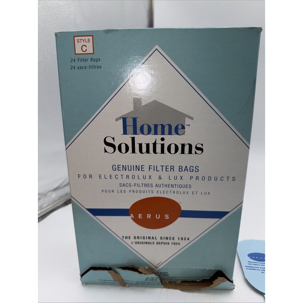 Electrolux Aerus Style C Genuine Filter Vacuum Bags - NEW 14 pk
